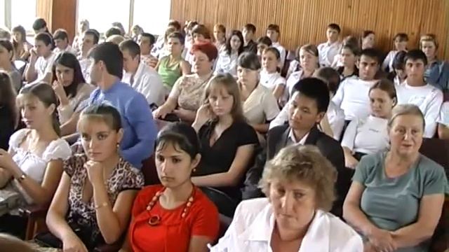 Конференция в Георгиевске посвященная году русского языка в России 14 сентября 2007 смотреть онлайн