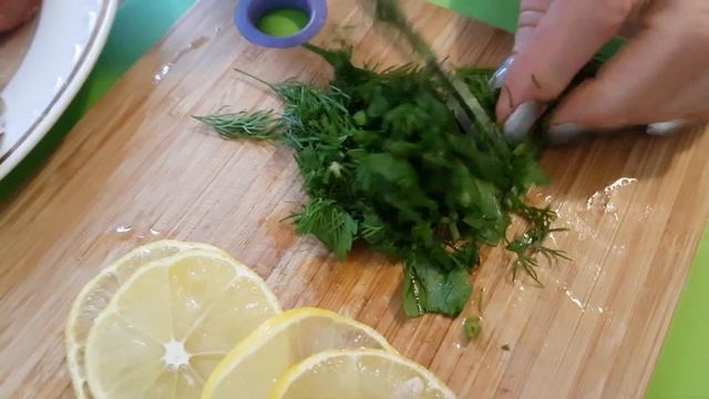 Как вкусно приготовить рыбу в духовке|Рецепт приготовления морского окуня! смотреть онлайн