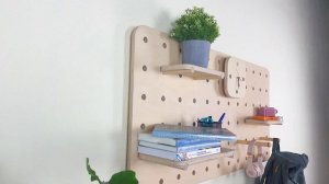 Настенные полки "Pegboard" ONIANI.RU