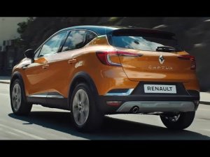Renault Captur 2020 - интерьер, экстерьер и привод.
