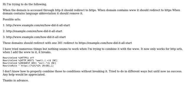 Htaccess rewrite url and remove part from url смотреть онлайн