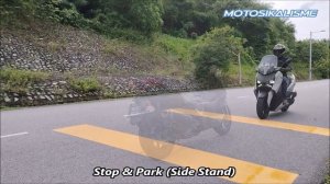 YAMAHA X-MAX 250 2023 | PRACTICALITY FACTS | PERFORMANCE | FEATURES | EVERYDAY COMMUTER MAXI SCOOTE
