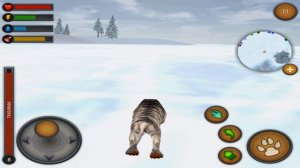 ??Sabertooth Tiger Chase Simulator-Симулятор погони Смилодонa - By wild foot Games-Android