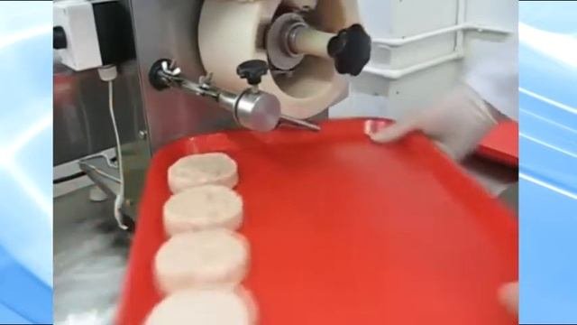 Технологический процесс производства мясных полуфабрикатов (котлет) в пищевом цехе гипермаркета.