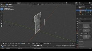 МК Моделирование Братского острога в Blender