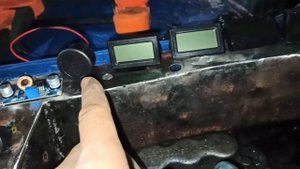 будующая панель в т40. датчики, указатели, переключатели.