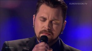 Carl Espen - Silent Storm (Norway) LIVE Eurovision Song Contest 2014 Second Semi-Final