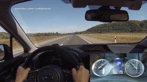 2018 Subaru XV 2.0, from 0 to 100 km/h