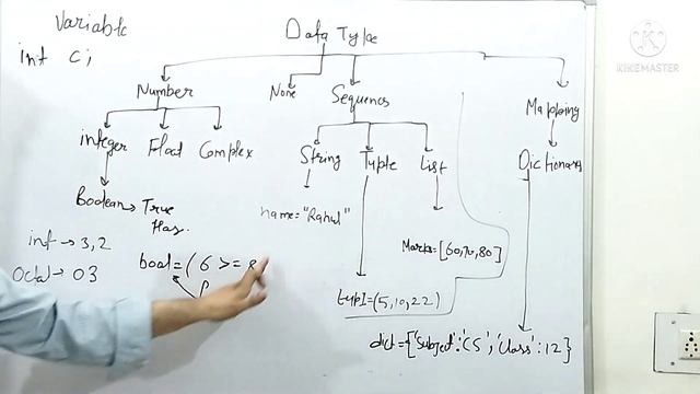 Python Data Type | Python | CUET BSC COMPUTER SCIENCE | CUCET MSC COMPUTER SCIENCE | CUET BOOKS | D