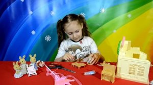 Sylvanian Families Детский сад распаковка [Eva and Play]