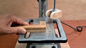 Простое самодельное приспособление для вертикальных сверлильных станков