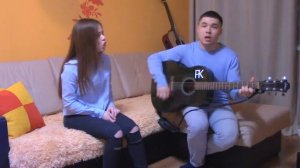 Красивая песня / Хлопья летят наверх - Верноника и Расиль / офигенный голос