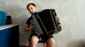 Сонатина номер 1  Прибылов на баяне