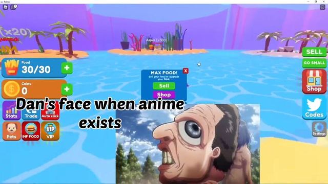 Roblox Eating Simulator (Codes) смотреть онлайн