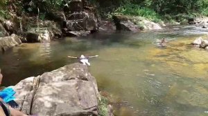 Sinharaja rain forest | Beautiful swimming place in sinharaja