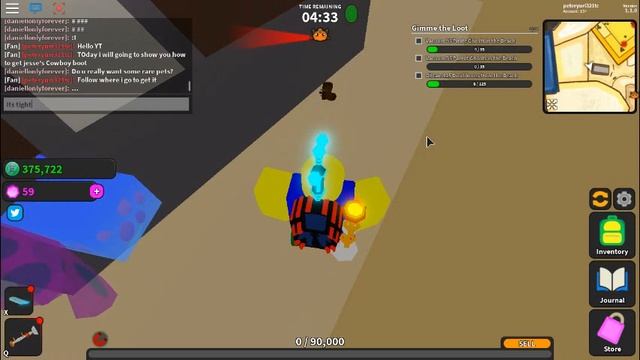[ROBLOX] Where to find jesse's Cowboy boot in Ghost Simulator смотреть онлайн