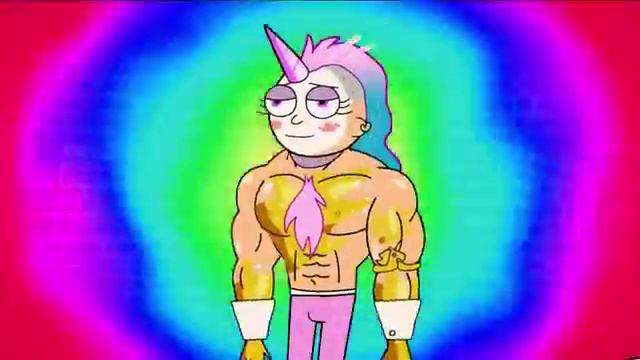 Pocket Morty : Adult Swim games смотреть онлайн