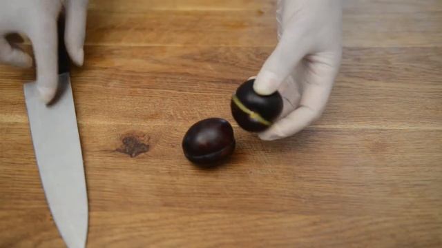 Салат со сливой, грушей и горгонзолой смотреть онлайн