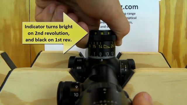 Schmidt and Bender PMII 5-25x56 DT Turret Demo смотреть онлайн