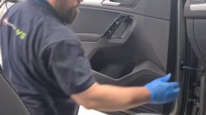 How to remove a 2018 VW Tiguan front door card...