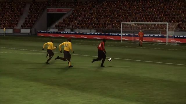 PES 2010 Weah great lob [El Grande Patch] смотреть онлайн