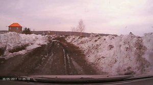 Тойота Gaia 4WD по грязи 1ч.