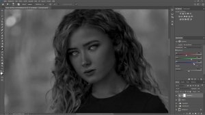 Photoshop Tutorial - Dodge and burn Effekt inklusive kompletter Workflow