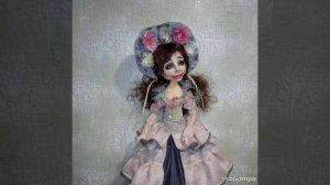 Кукла из капрона. Куколка пакетница.