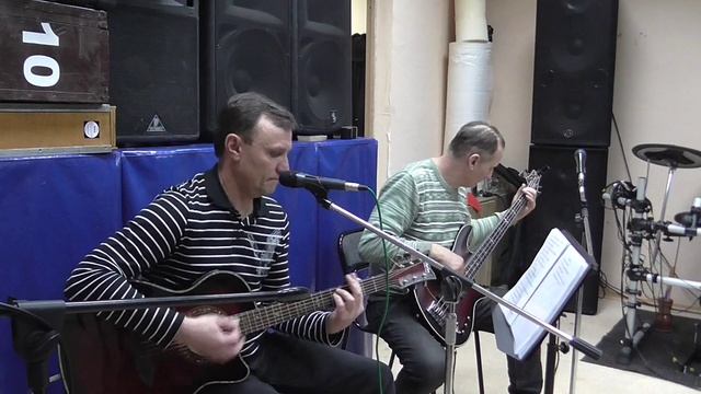 Репетиция ВИА РЕТРОФОН. Букет.mp4