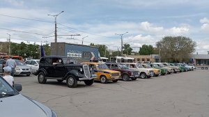 Тольятти автопарад