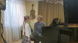 Вступительные испытания на музыкальное отделение  ДШИ "Этюд"