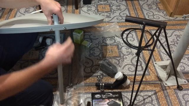 Как самому собрать спутниковую антенну