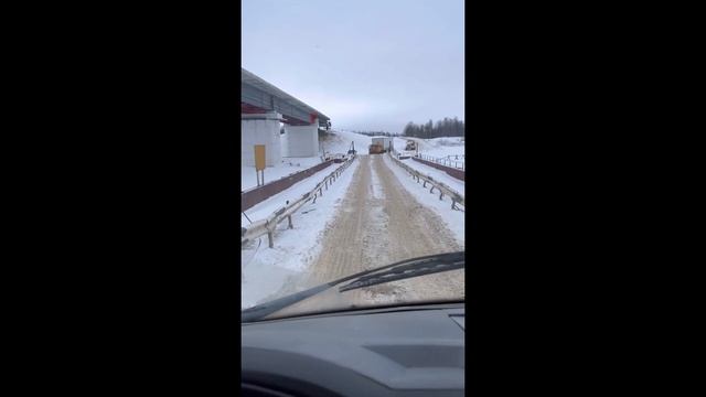 Снова на автомобиле из Нарьян-Мара в Ухту и обратно (через Усинск) смотреть онлайн