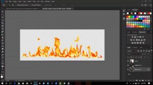 Fire body Effect | Photoshop Editing Tutorial 2021 With Free PNG SAAD BBC STUDIO