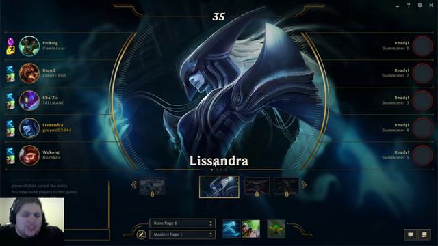 1-30 Offmeta.com league of legends #1 - Lissandra PVE