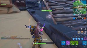 Псих из Borderlands 3 в Fortnite! Геймплей и танцы