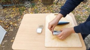 Простая коптильня на дачу из газовой плиты. Коптильня своими руками