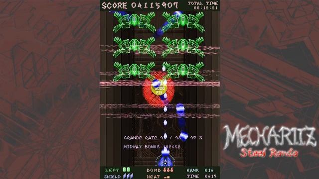 Mecha Ritz: Steel Rondo v2 [PC] - TLB 5B ALL Clear смотреть онлайн