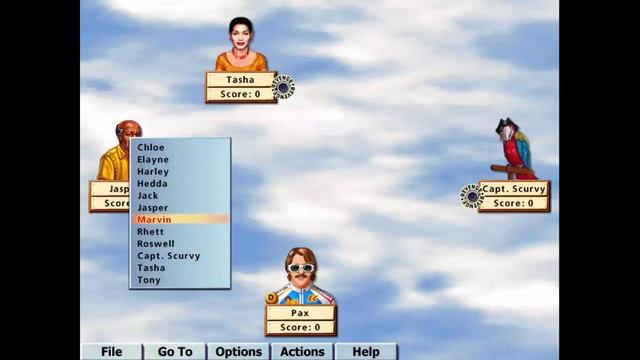 Hoyle Card Games 2003: Go Fish and Hearts смотреть онлайн