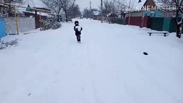 Сколько снега намело детворе на радость смотреть онлайн