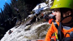 Штурм порогов на реках Тумна и Нырда. Порог "Первый" река Кизир