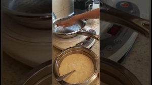 Жарка без масла в посуде Цептер. Пышные оладушки без дрожжей.