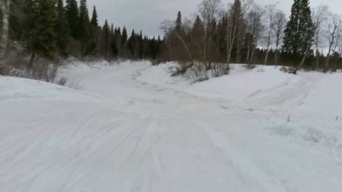 Вижас-Мезень 320км за бензином.Буран плюс 3 бочки бензина