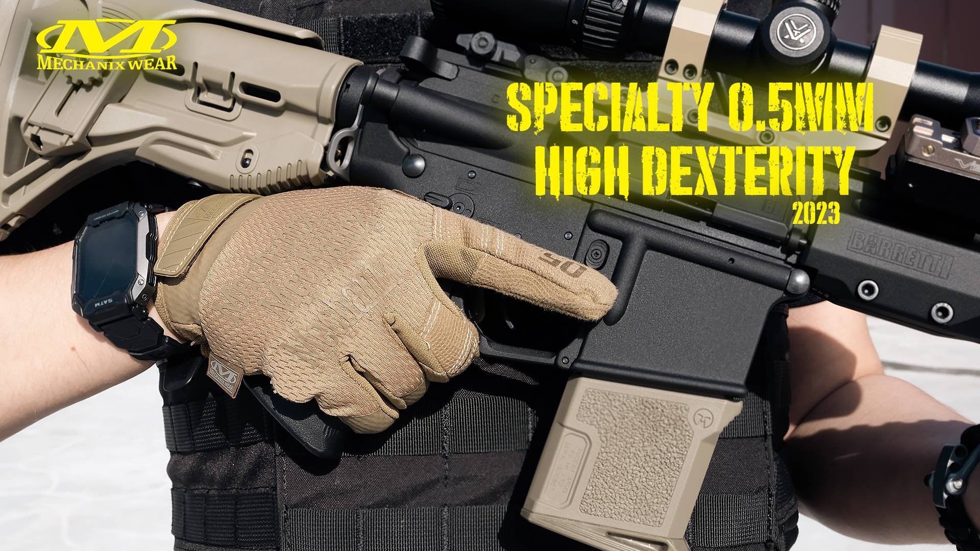 Перчатки Mechanix Specialty 0.5mm High Dexterity