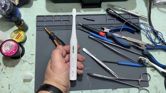 Ультразвуковая зубная щетка SN901 ремонт. смотреть онлайн