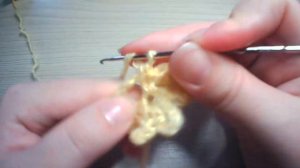 Как связать крючком цветочек( из кольца амигуруми)/How to crochet a flower (from the amigurumi ring