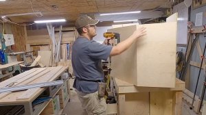 Corner Cabinet Build - How to Build Kitchen Cabinets Part 2 of 9 - Step-by-Step Tutorial