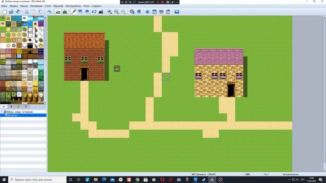 RPG Maker MZ уроки по Созданию игры часть 1