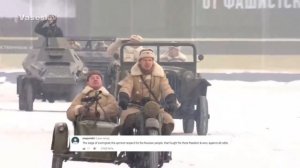 75 лет снятия блокады Ленинграда - Комментарии иностранцев