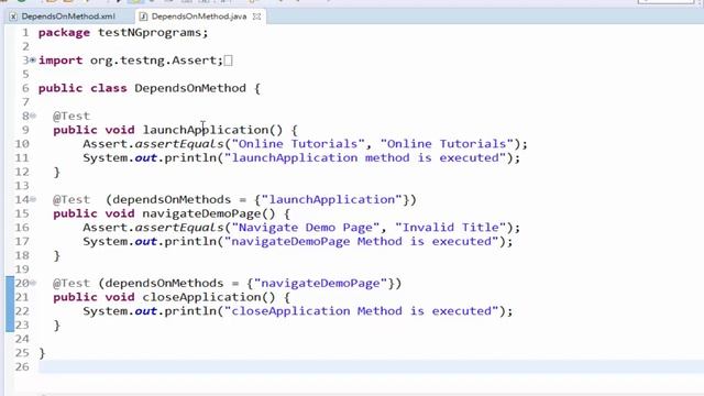 How to Execute TestNG Testcase using alwaysRun Attribute? смотреть онлайн